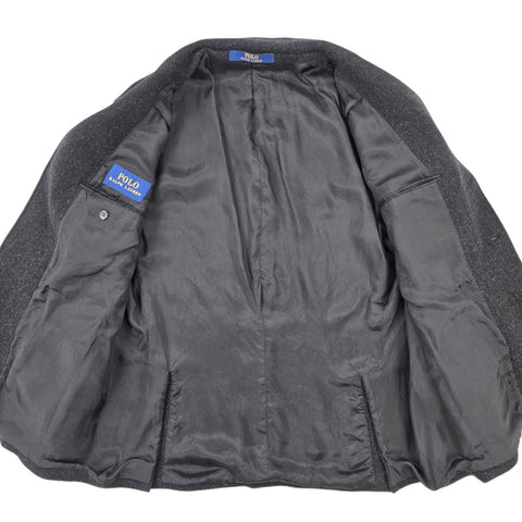 Polo Ralph Lauren Wool Single Breasted Blazer Grey Men's Size 44R