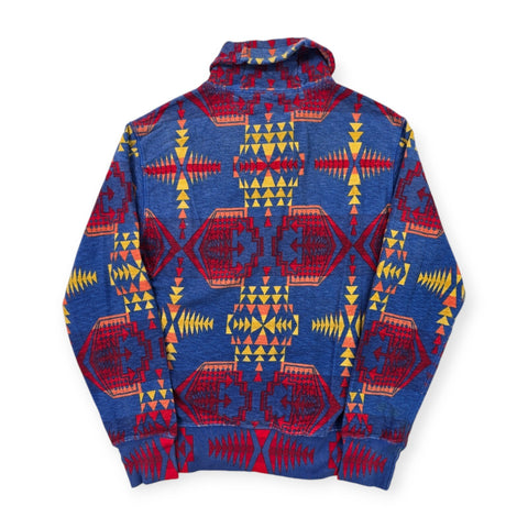 Polo Ralph Lauren Guide Sportsman Aztec Shawl Sweatshirt Men's Medium