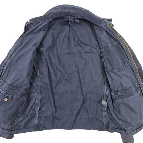 Polo Ralph Lauren Hunting Chore Jacket Blue Men's Medium