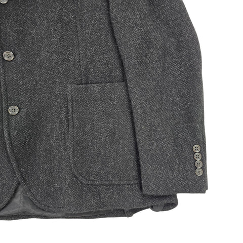 Polo Ralph Lauren Wool Single Breasted Blazer Grey Men's Size 44R