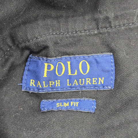 Polo Ralph Lauren Combat Utility Cargo Trousers Black Men's W30 L32