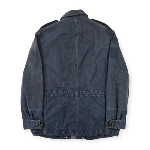 Polo Ralph Lauren Military Patch Field Jacket Blue Men's Large