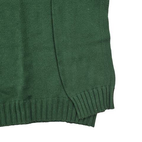 Polo Ralph Lauren USA Flag Knitted Jumper Green Men's XL
