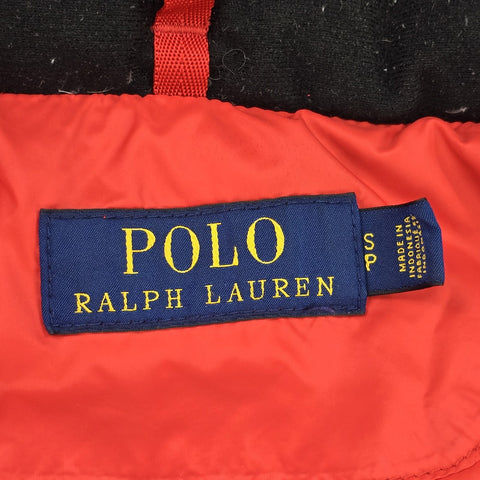 Polo Ralph Lauren Big Pony Tyrol Down Puffer Jacket Black Men's Small