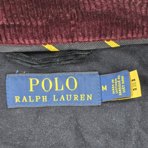 Polo Ralph Lauren Crest Fun Corduroy Harrington Jacket Men's Medium