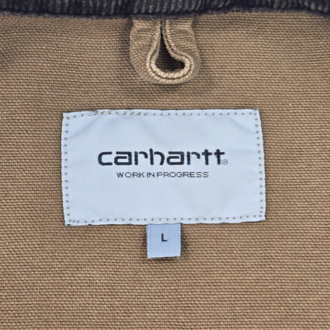 Carhartt WIP Detroit Bomber Jacket Brown Men's Large