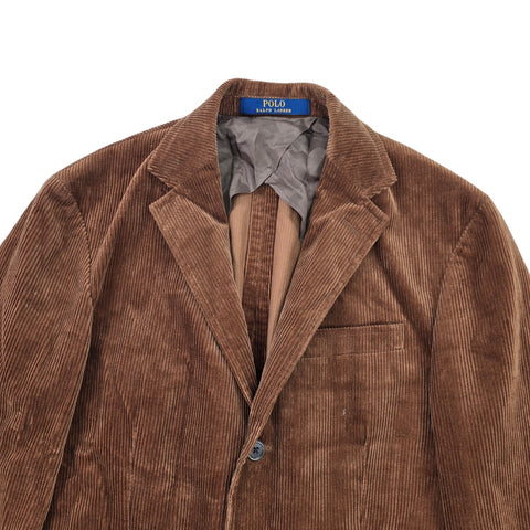 Polo Ralph Lauren Chore Jacket  Corduroy Blazer Brown Men's 38R