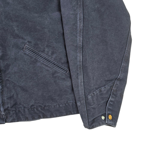 Carhartt Detroit EJ196 MDT Workwear Jacket Blue Men's XXL