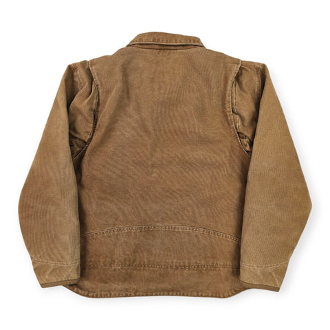 Carhartt Berwick Y2K Workwear Fleece Lined Jacket Brown Men's Large