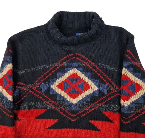 Polo Ralph Lauren Southwestern Knitted Jumper Men's Medium