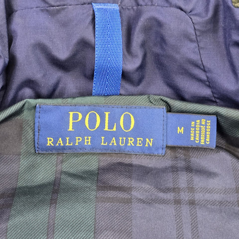 Polo Ralph Lauren 750 Sherpa Colourblock Down Puffer Jacket Men's Medium