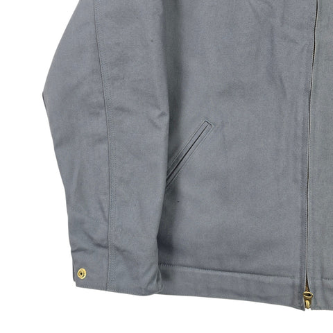 Carhartt WIP Detroit Blanket Lined Jacket Grey Men's Medium
