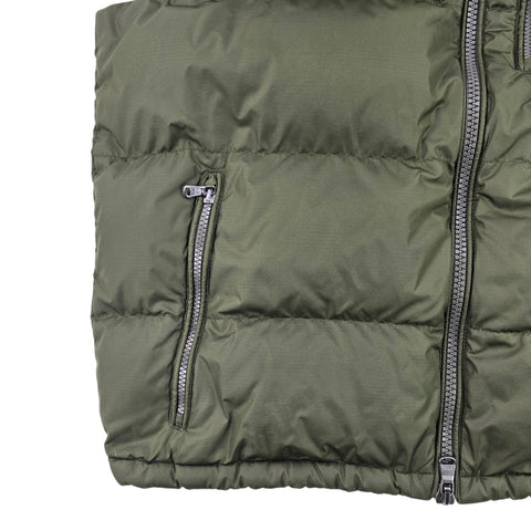 Polo Ralph Lauren Gorham Down Puffer Gilet Jacket Green Men's Large