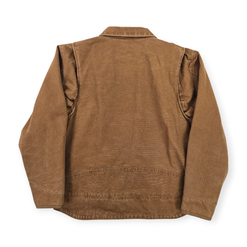 Carhartt Berwick Y2K Workwear Fleece Lined Jacket Brown Men's Large