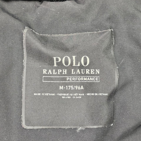 Polo Ralph Lauren Performance Parka Down Puffer Jacket Black Men's Medium