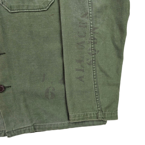 Polo Ralph Lauren Military Army Patches Field Jacket Green Men's Small