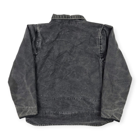 Carhartt Berwick Y2K Workwear Fleece Lined Jacket Grey Men's XL