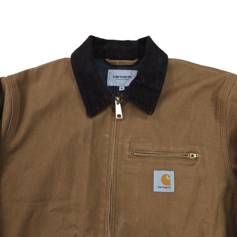 Carhartt WIP Detroit Blanket Lined Jacket Brown Men's Medium