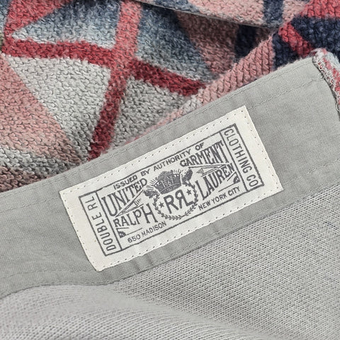 RRL Ralph Lauren Southwestern Navajo Aztec Overshirt Men's Medium