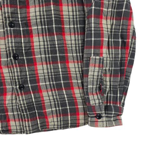 RRL Ralph Lauren Thick Flannel Checkered Shirt Men's Small