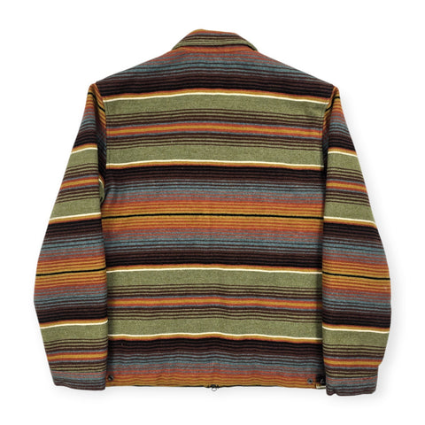 Carhartt WIP Tuscon Striped Quilt Lined Jacket Men's XL
