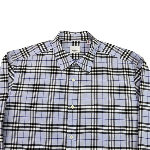 Burberry Nova Check Long Sleeve Shirt Men's XL