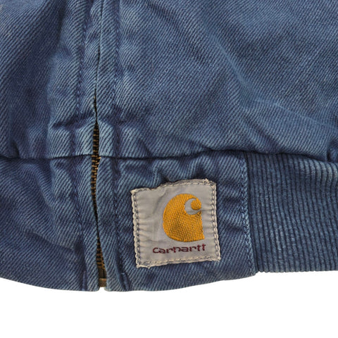 Carhartt WIP OG Santa Fe Bomber Jacket Blue Men's Medium