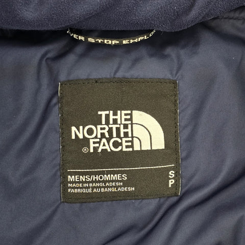 The North Face Mcmurdo 550 Dryvent Down Puffer Jacket Blue Men's Small