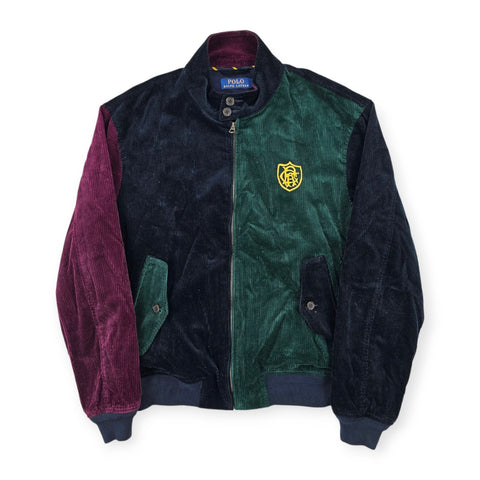 Polo Ralph Lauren Crest Fun Corduroy Harrington Jacket Men's Medium
