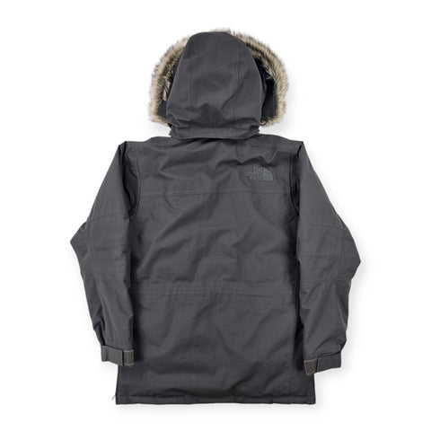 The North Face El Norte Dryvent Down Puffer Jacket Grey Men's Small