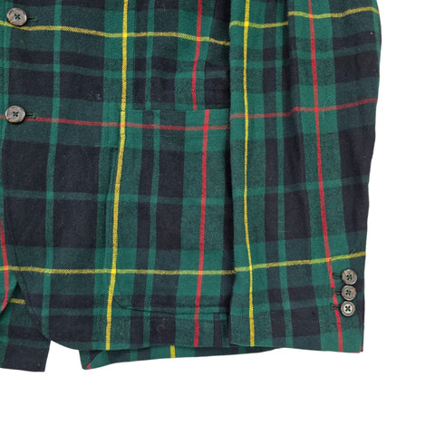 Polo Ralph Lauren Tartan Plaid Sportscoat Blazer Jacket Men's Medium