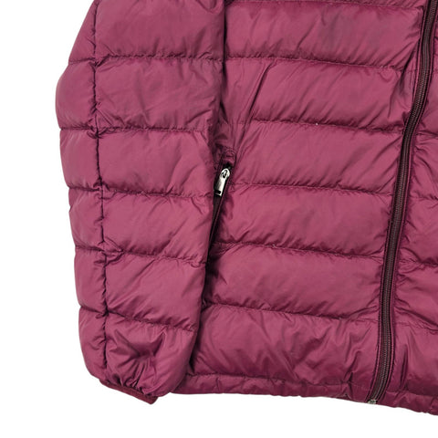 Polo Ralph Lauren Down Puffer Jacket Purple Men's Large