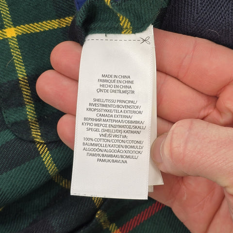 Polo Ralph Lauren Tartan Plaid Single Breast Blazer Men's Medium