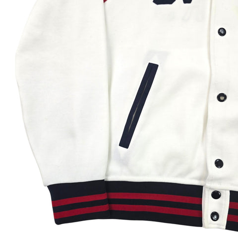 Polo Ralph Lauren Bears Spellout Varsity Jacket Men's Small