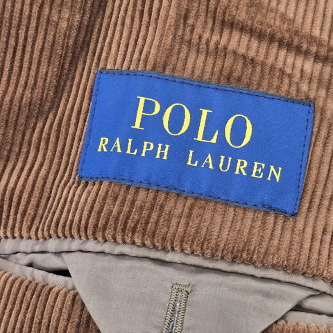 Polo Ralph Lauren Chore Jacket  Corduroy Blazer Brown Men's 38R