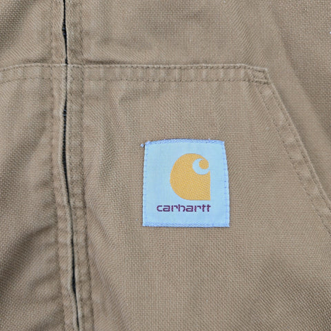 Carhartt WIP Active Bomber Jacket Brown Men's Medium