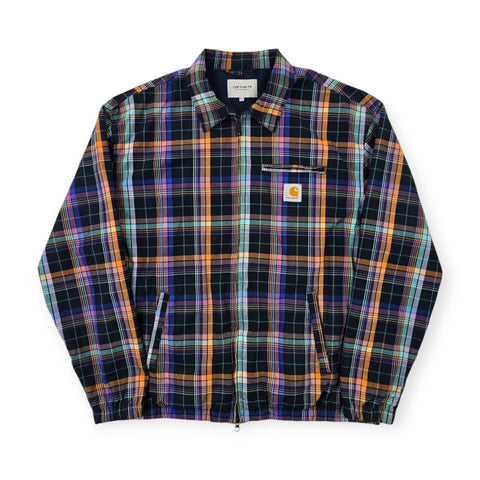 Carhartt WIP Vilay Checkered Bomber Jacket Men's XXL