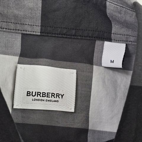 Burberry Somerton Nova Check Long Sleeve Shirt Men's Medium