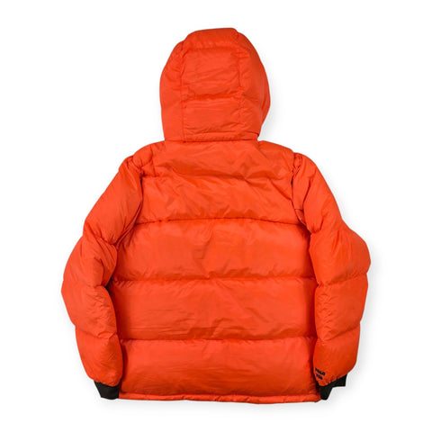 Polo Ralph Lauren 750 Sherpa Sportsmen Down Puffer Jacket Orange Men's Medium