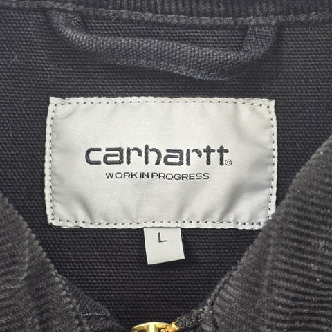 Carhartt WIP Detroit Bomber Jacket Black Men's Large