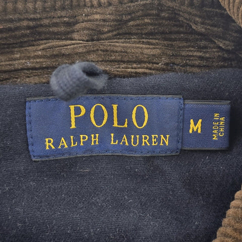 Polo Ralph Lauren Iconic Oilcloth Cylinder Biker Waxed Check Jacket Men's Medium