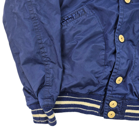Polo Ralph Lauren Reversible Spellout Varsity Jacket Men's Medium