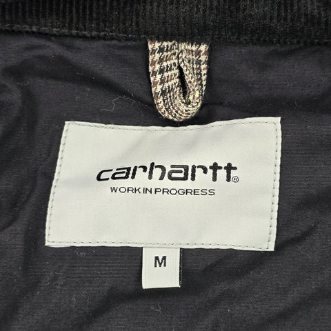Carhartt WIP Detroit Checkered Jacket Grey Men's Medium