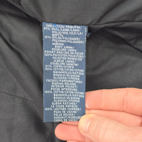 Polo Ralph Lauren Ski Club Wool Buffalo Plaid Parka Jacket Men's Medium