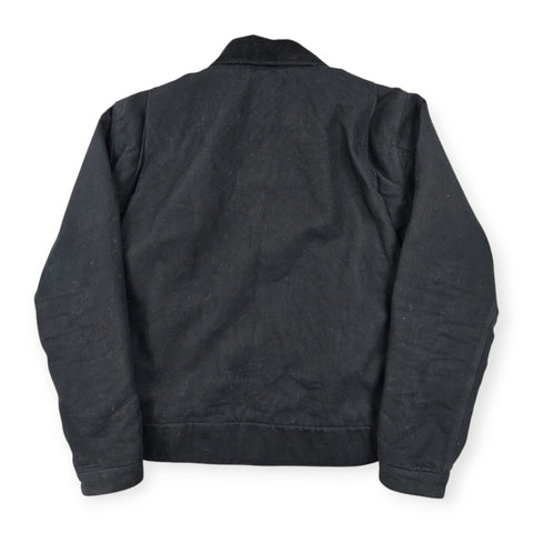 Carhartt Detroit Workwear Blanket Lined Jacket Black Men's Large