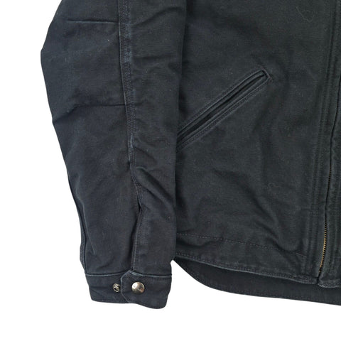 Carhartt Detroit Workwear Blanket Lined Jacket Black Men's Small