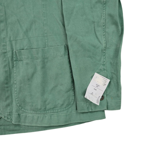 Polo Ralph Lauren Marina Spellout Chore Blazer Jacket Green Men's Large
