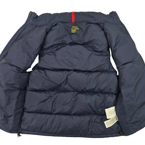 Polo Ralph Lauren Gorham Down Puffer Gilet Jacket Blue Men's Medium