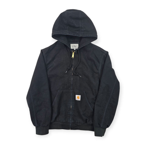 Carhartt WIP Active Mesh Lined Bomber Jacket Black Men's Large