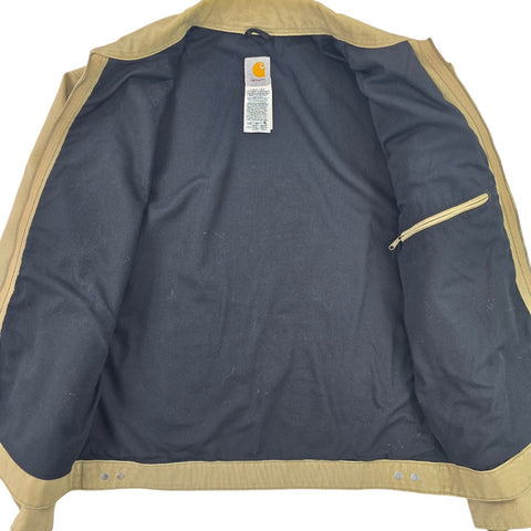 Carhartt Detroit EJ196 Y2K Workwear Jacket Brown Men's Large